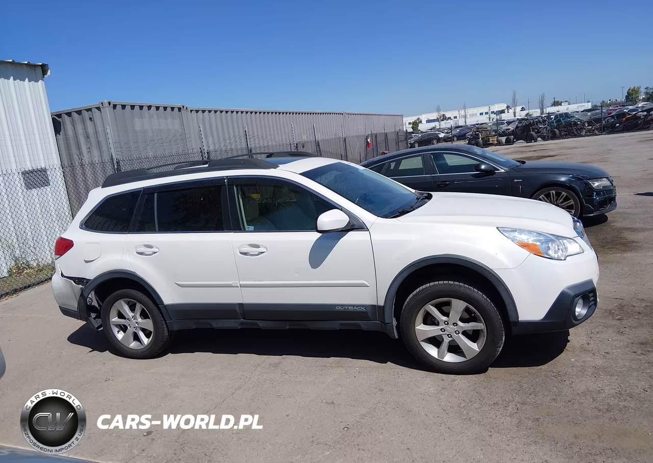 2014 Subaru Outback 2.5I Limited VIN:4S4BRCLC1E3281958 - 14