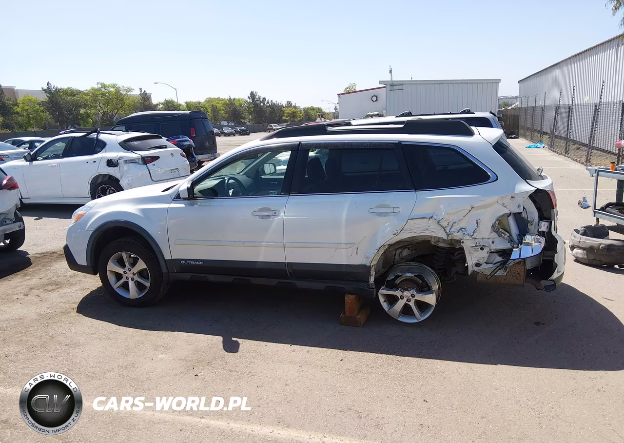 2014 Subaru Outback 2.5I Limited VIN:4S4BRCLC1E3281958 - 15