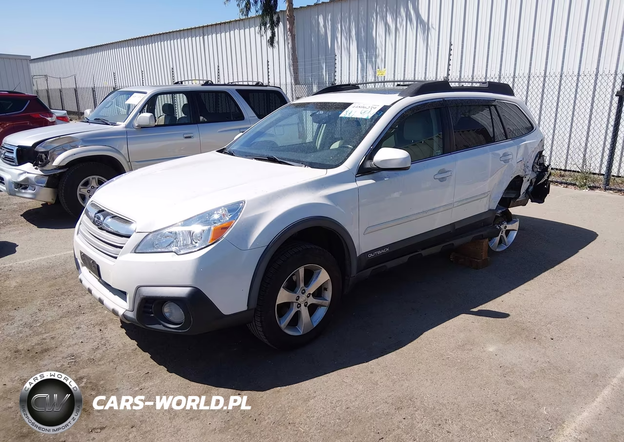 2014 Subaru Outback 2.5I Limited VIN:4S4BRCLC1E3281958 - 2