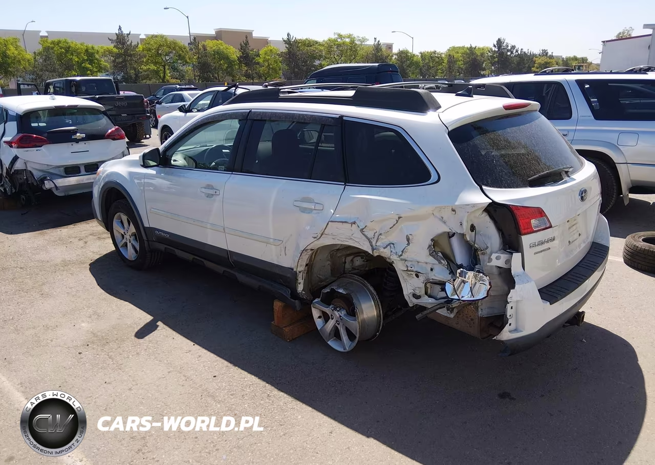 2014 Subaru Outback 2.5I Limited VIN:4S4BRCLC1E3281958 - 3