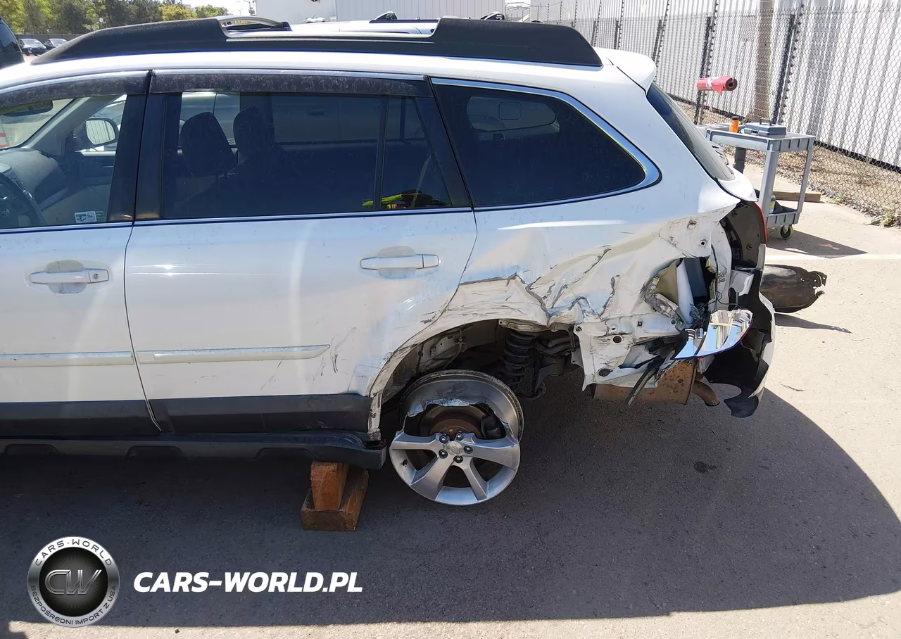 2014 Subaru Outback 2.5I Limited VIN:4S4BRCLC1E3281958 - 6