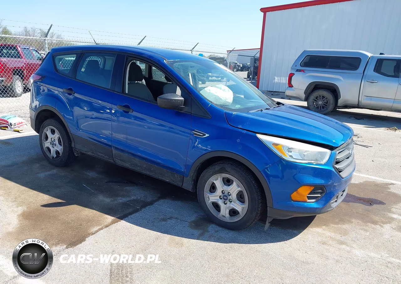 2017 Ford Escape S