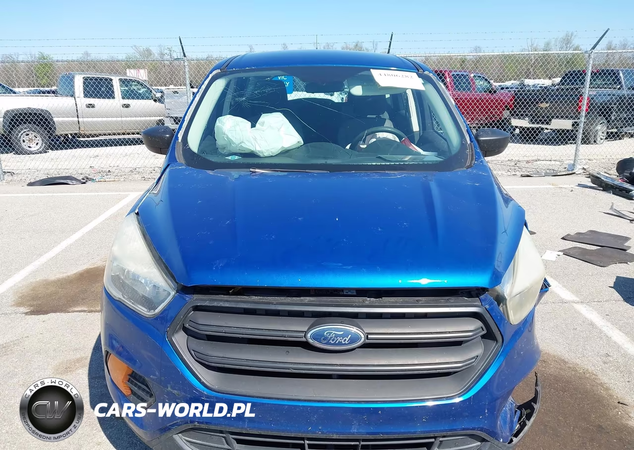 2017 Ford Escape S VIN:1FMCU0F77HUE14396 - 12