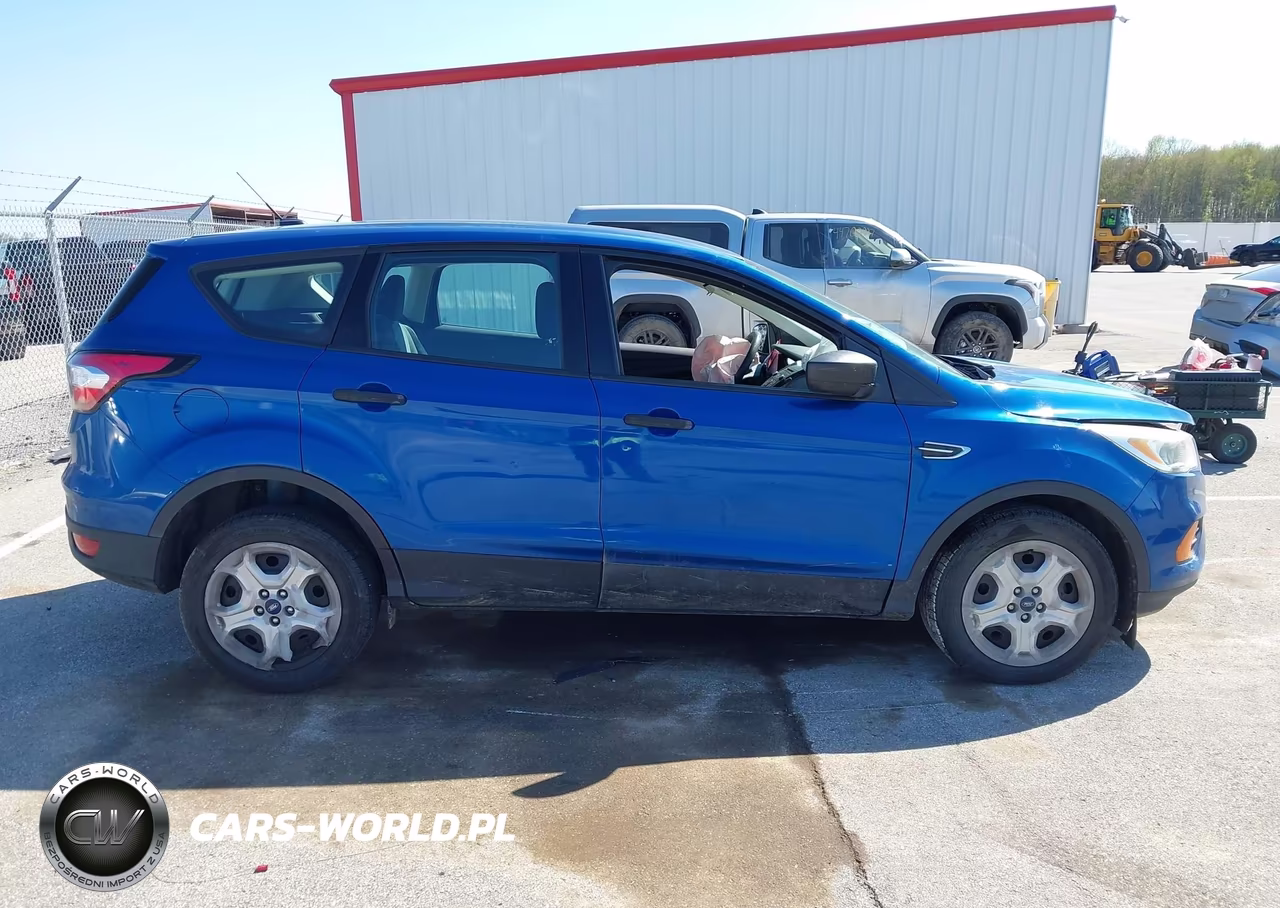 2017 Ford Escape S VIN:1FMCU0F77HUE14396 - 13