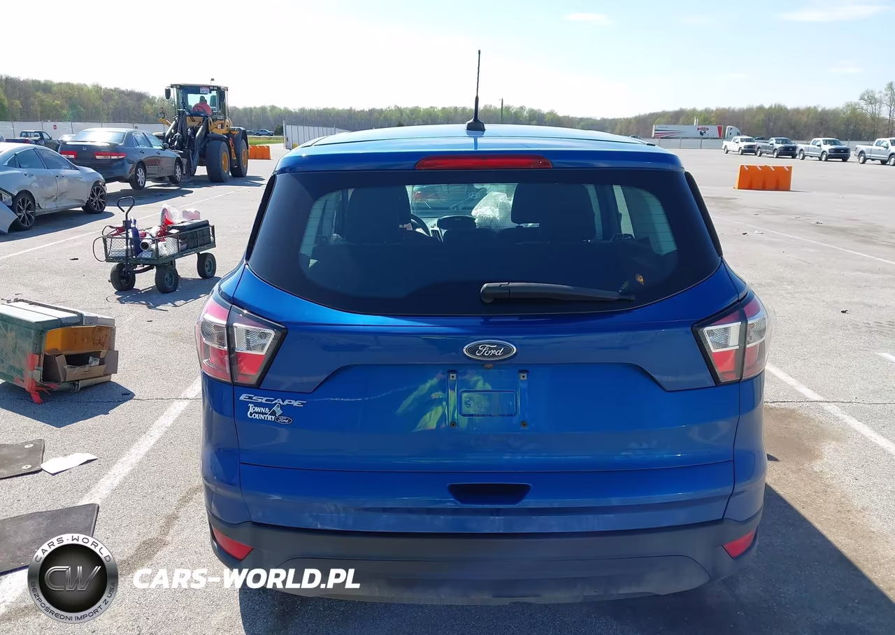 2017 Ford Escape S VIN:1FMCU0F77HUE14396 - 16