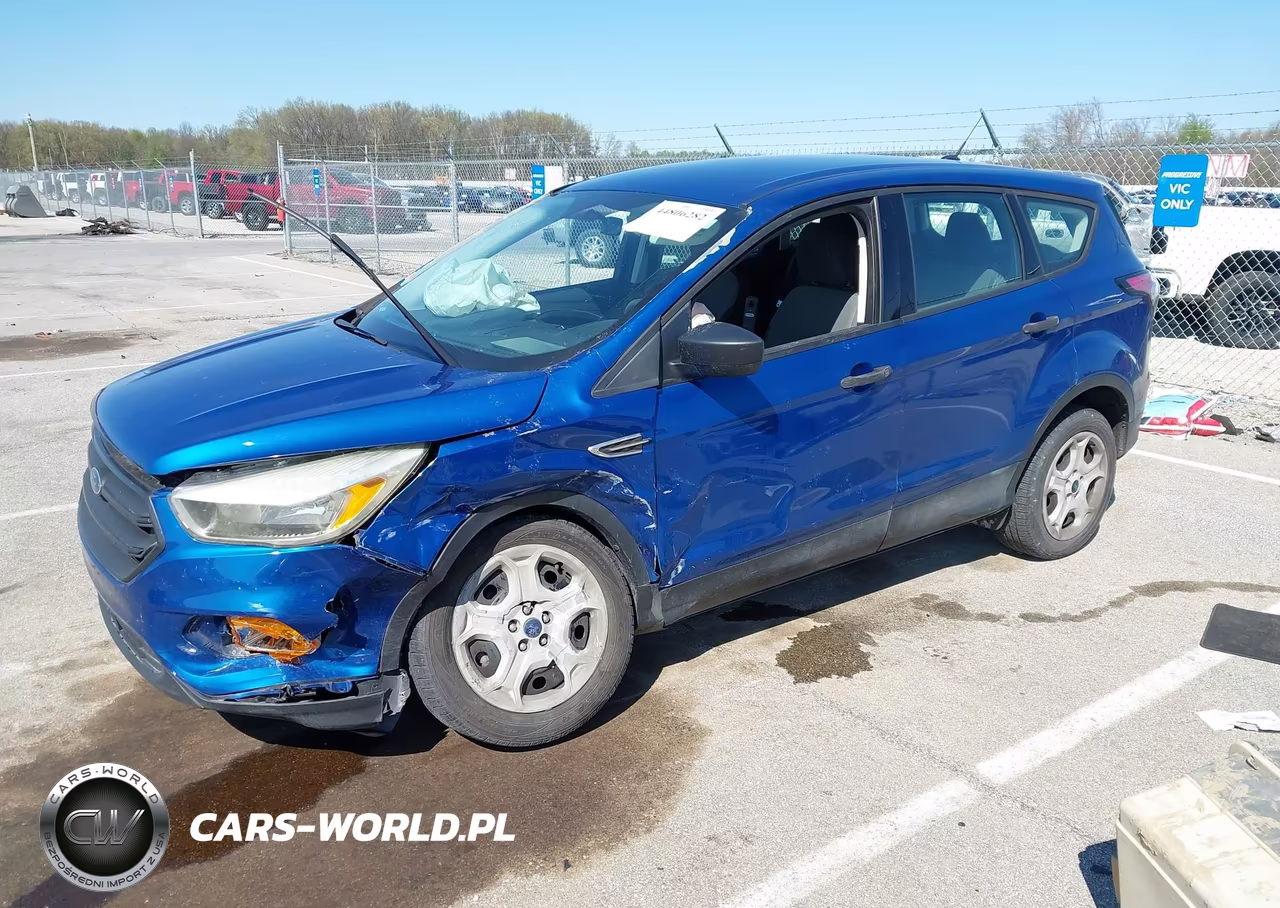 2017 Ford Escape S VIN:1FMCU0F77HUE14396 - 2