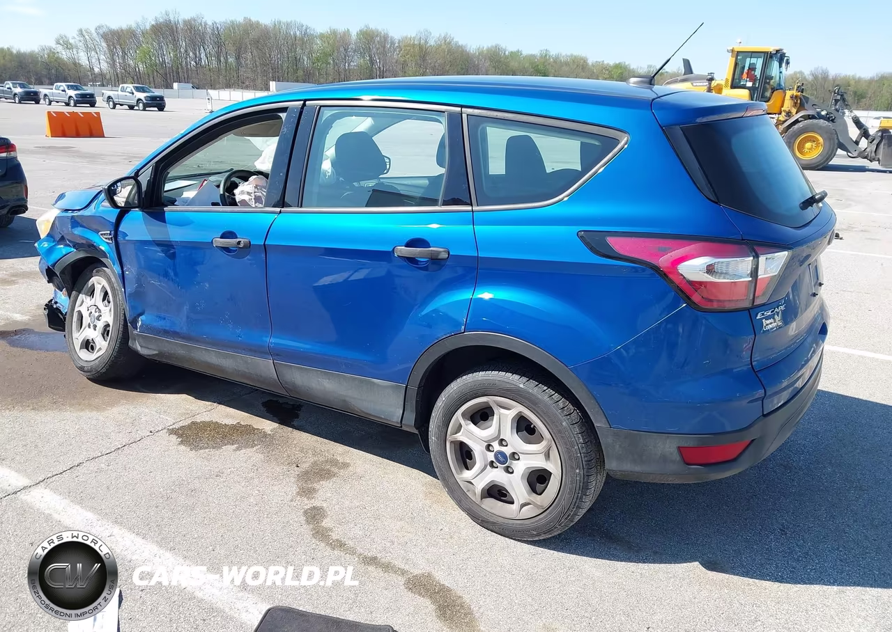2017 Ford Escape S VIN:1FMCU0F77HUE14396 - 3