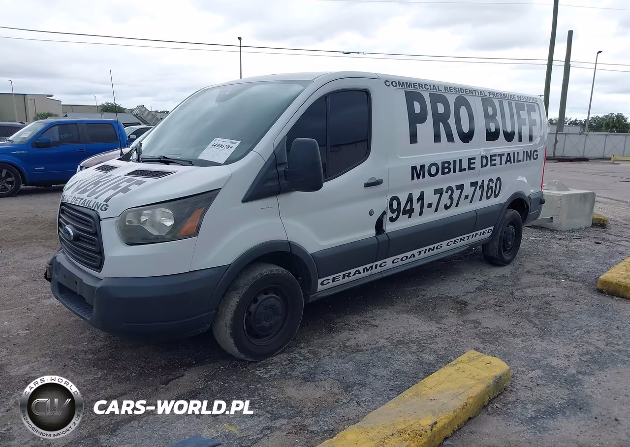 2017 Ford Transit-250 VIN:1FTYR2ZM8HKA83932 - 2