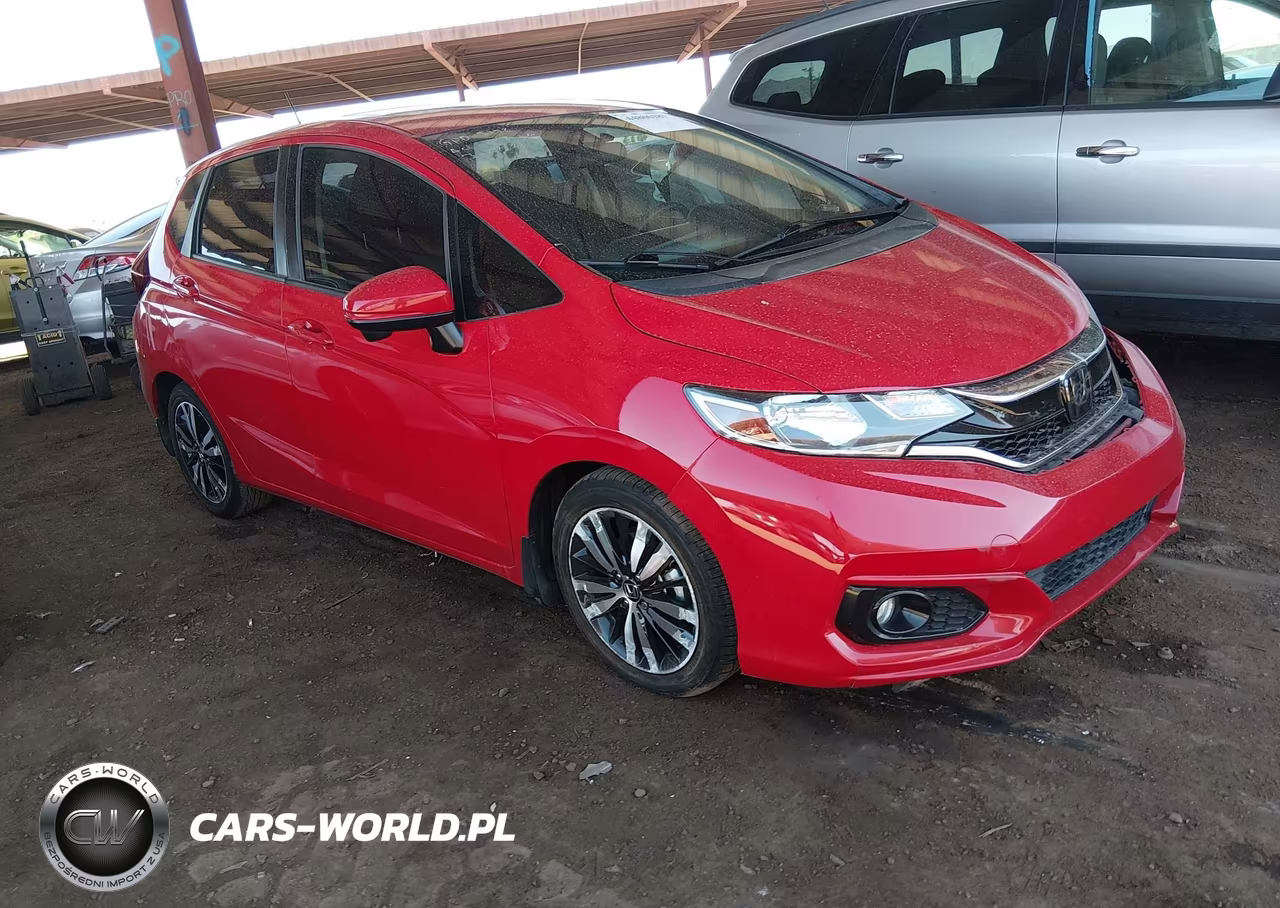 2020 Honda Fit Ex