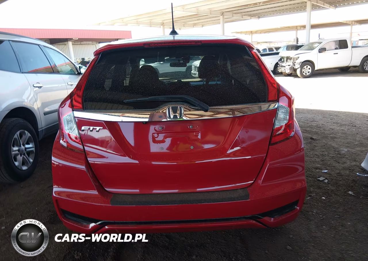 2020 Honda Fit Ex VIN:3HGGK5H89LM715670 - 17