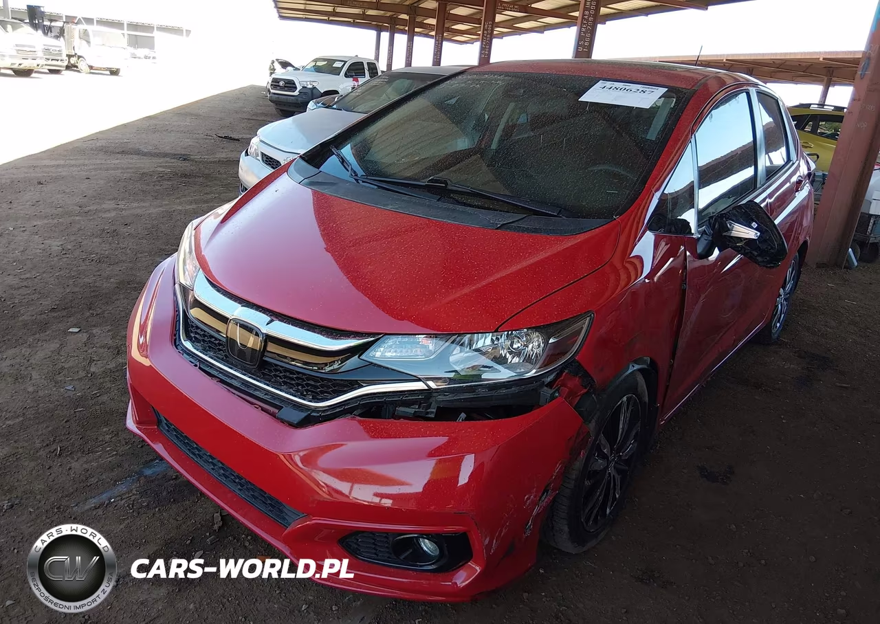 2020 Honda Fit Ex VIN:3HGGK5H89LM715670 - 2