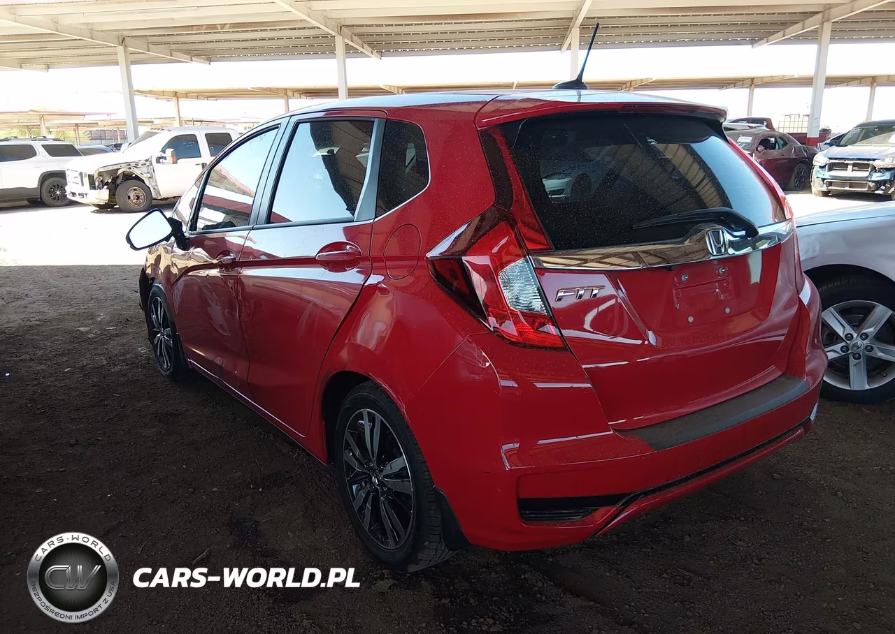 2020 Honda Fit Ex VIN:3HGGK5H89LM715670 - 3