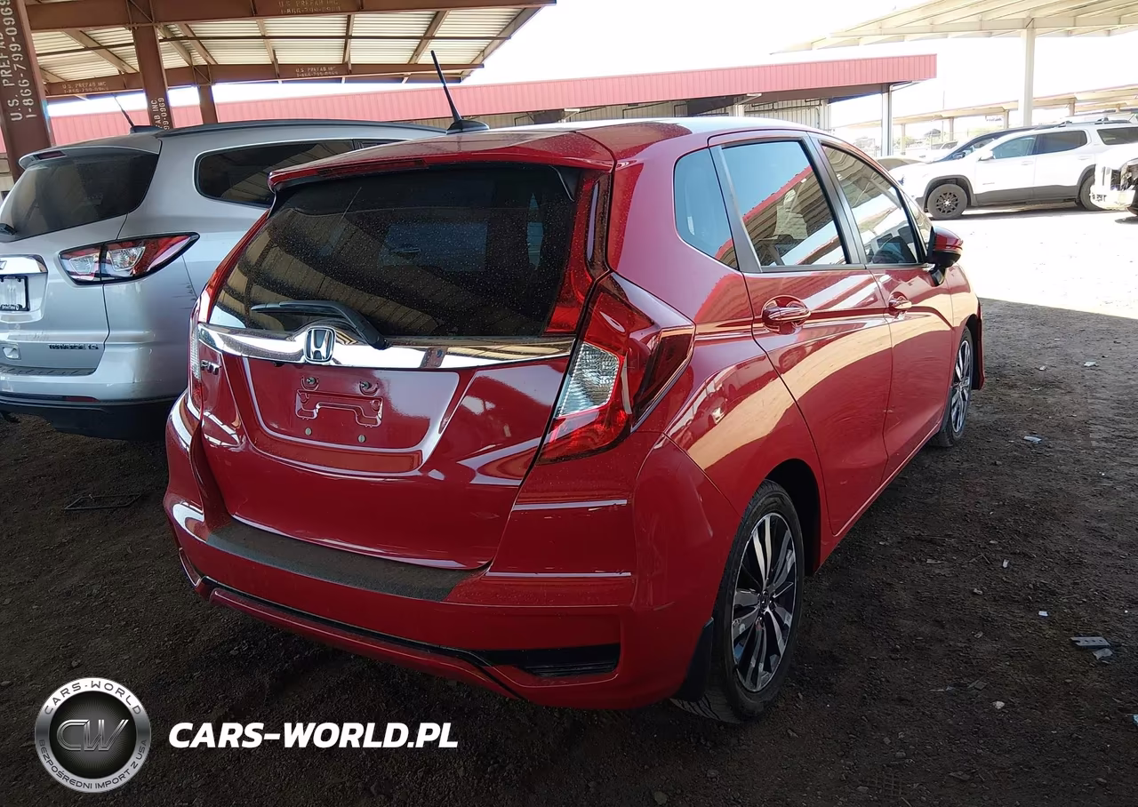 2020 Honda Fit Ex VIN:3HGGK5H89LM715670 - 4