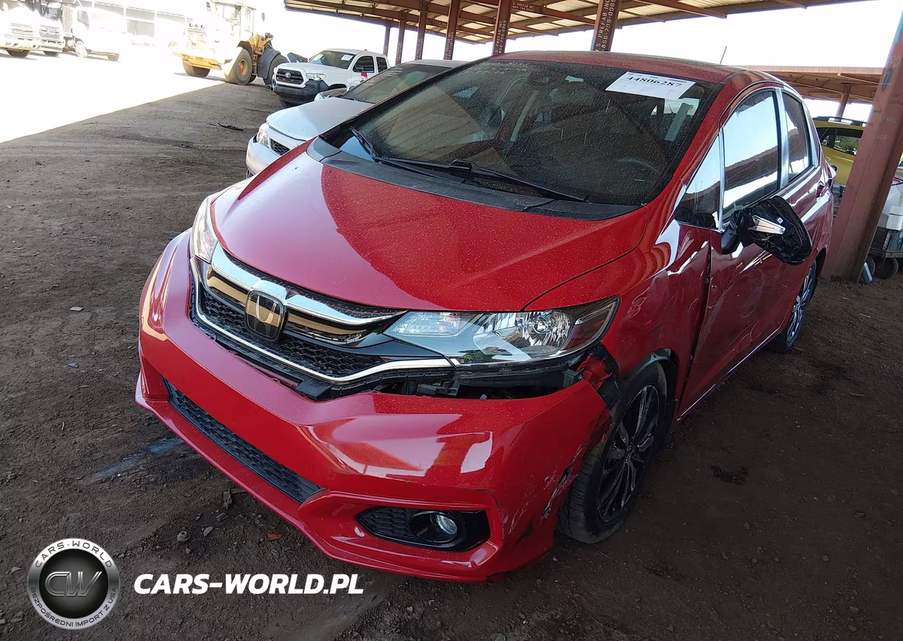 2020 Honda Fit Ex VIN:3HGGK5H89LM715670 - 6