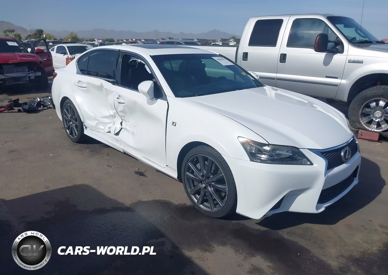 2015 Lexus Gs 350
