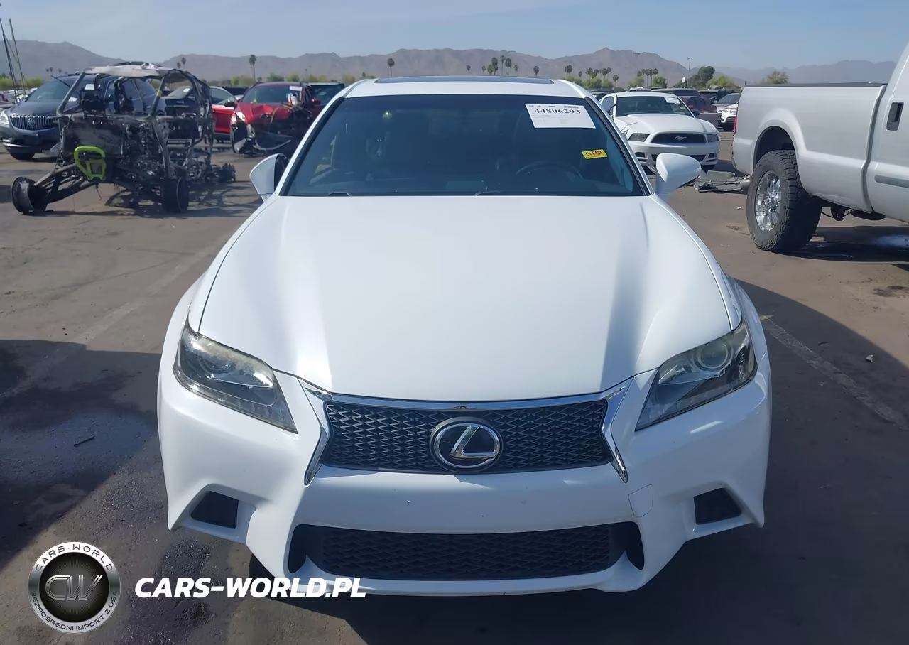 2015 Lexus Gs 350 VIN:JTHBE1BL7FA006290 - 12