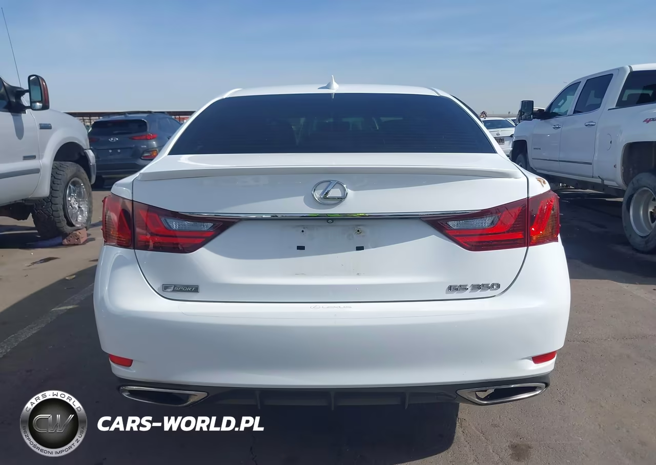 2015 Lexus Gs 350 VIN:JTHBE1BL7FA006290 - 16