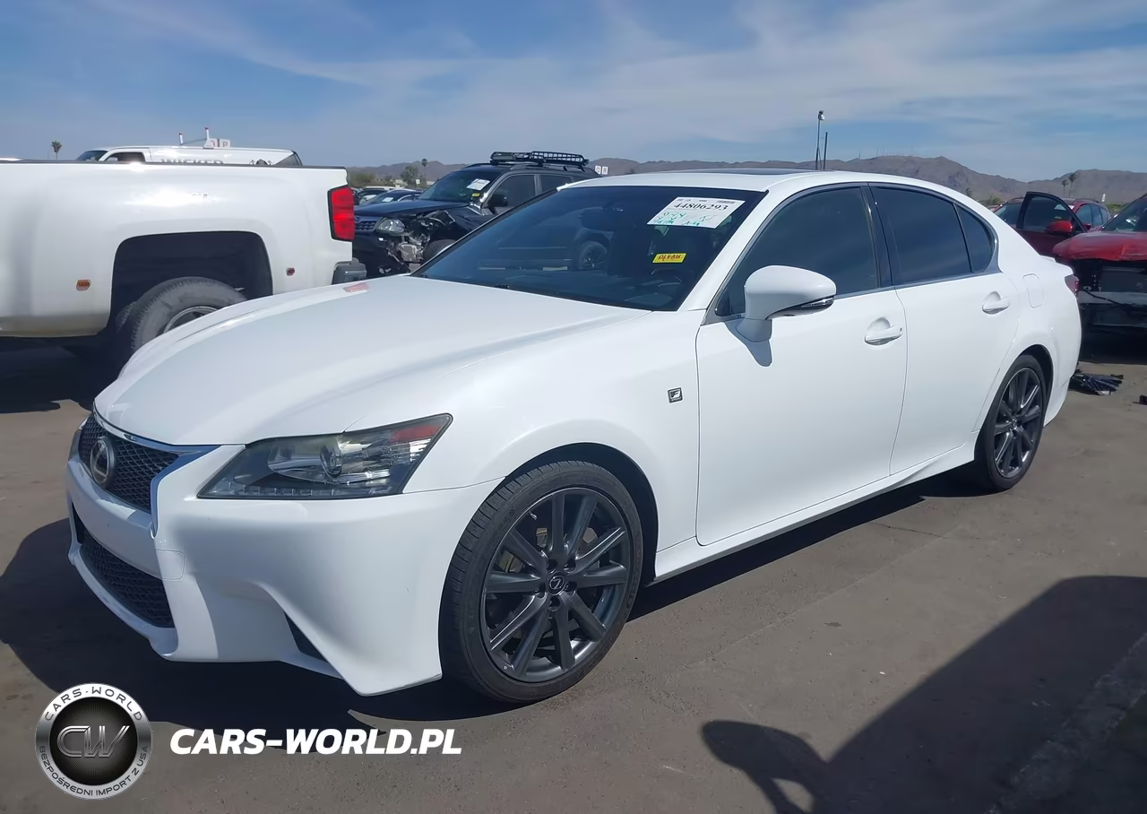 2015 Lexus Gs 350 VIN:JTHBE1BL7FA006290 - 2