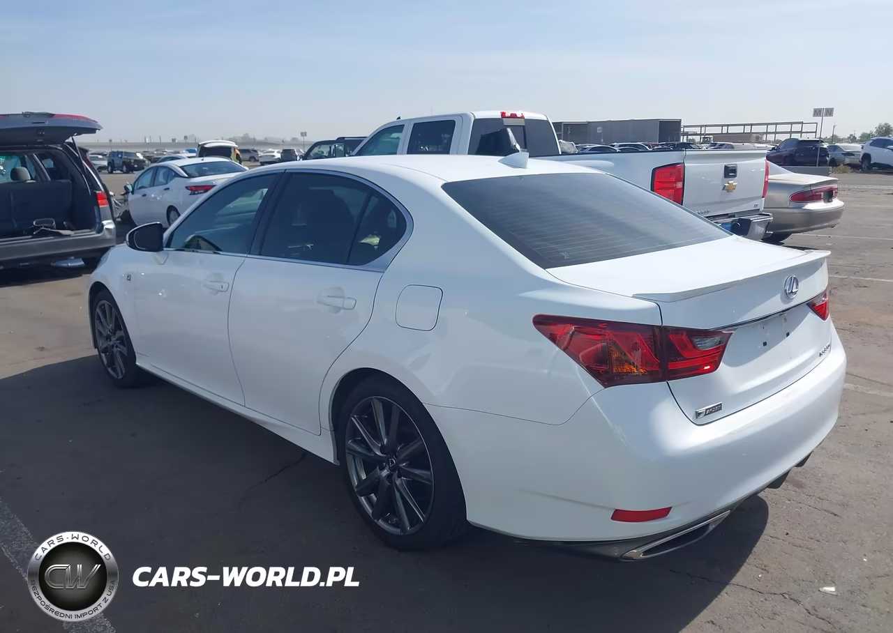 2015 Lexus Gs 350 VIN:JTHBE1BL7FA006290 - 3