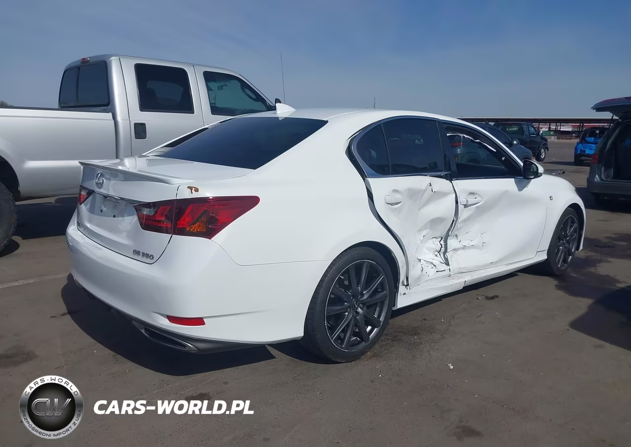 2015 Lexus Gs 350 VIN:JTHBE1BL7FA006290 - 4