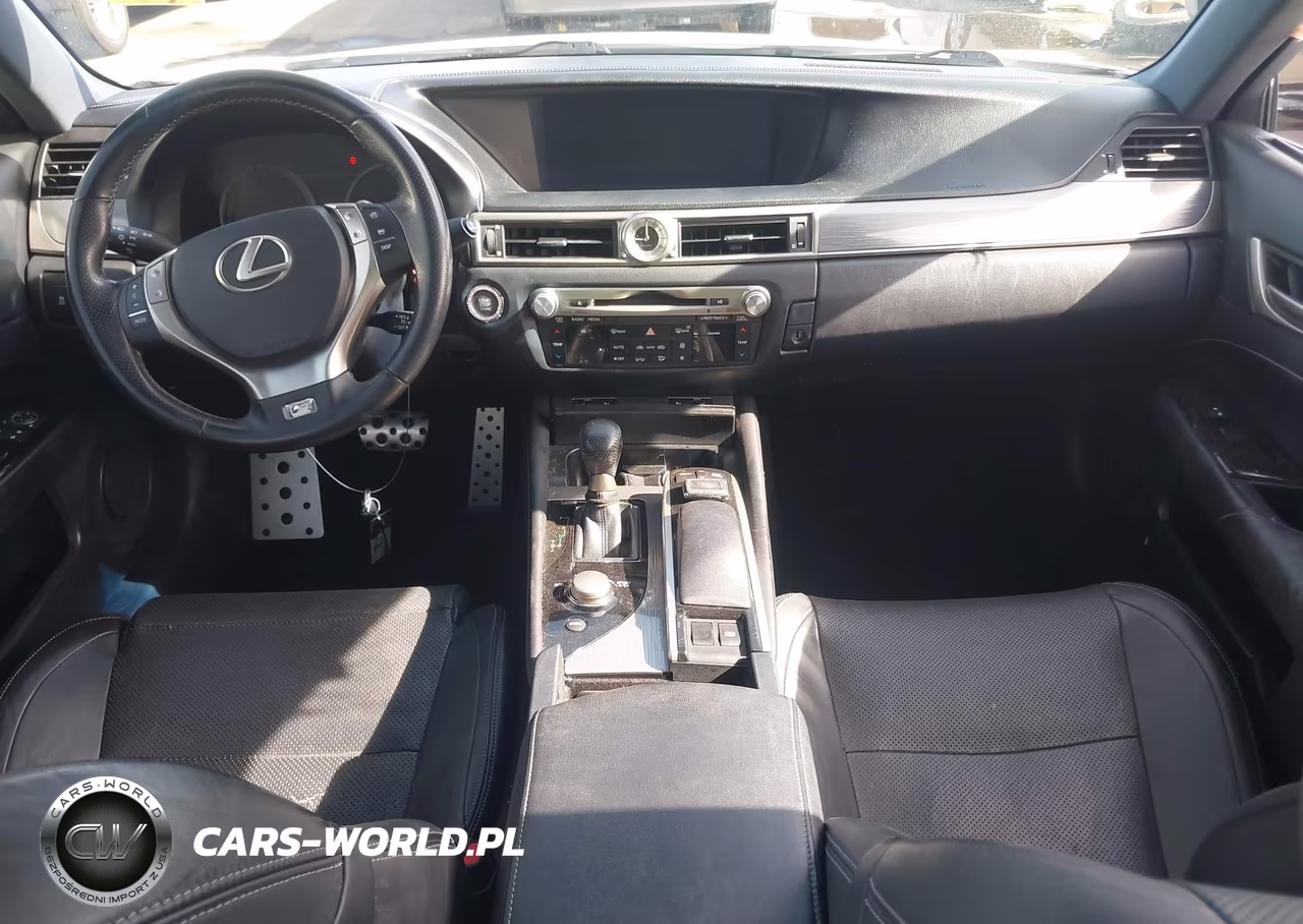 2015 Lexus Gs 350 VIN:JTHBE1BL7FA006290 - 5