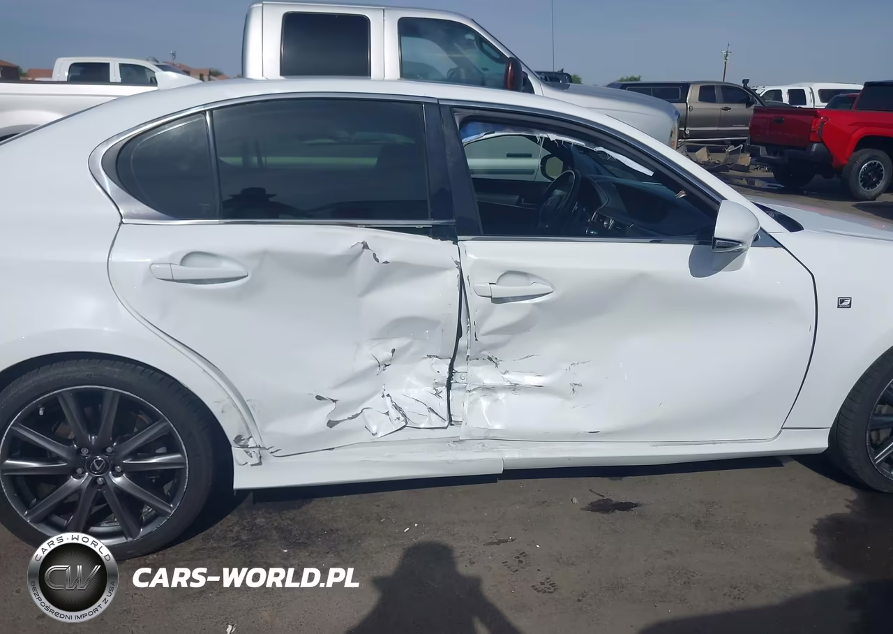 2015 Lexus Gs 350 VIN:JTHBE1BL7FA006290 - 6