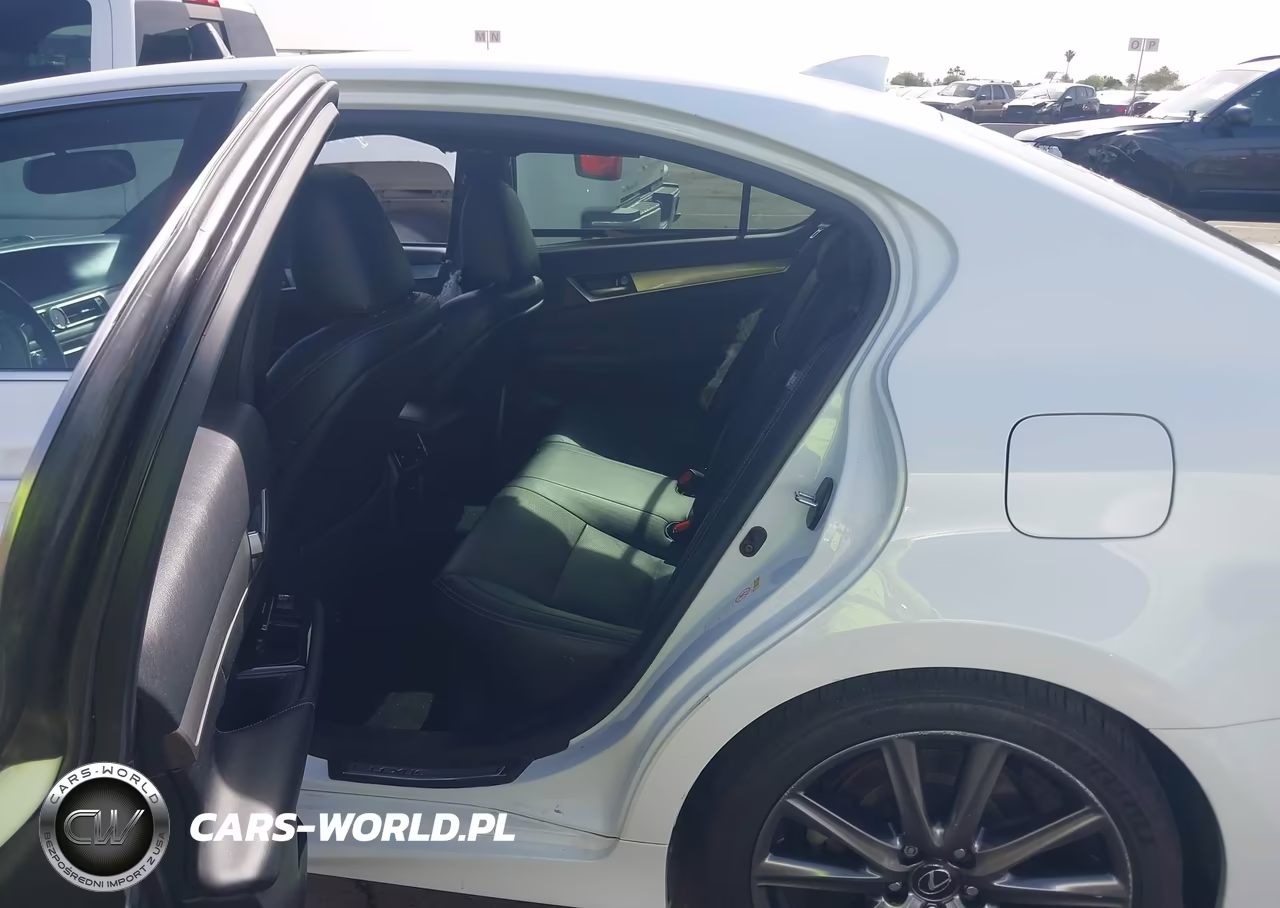2015 Lexus Gs 350 VIN:JTHBE1BL7FA006290 - 8