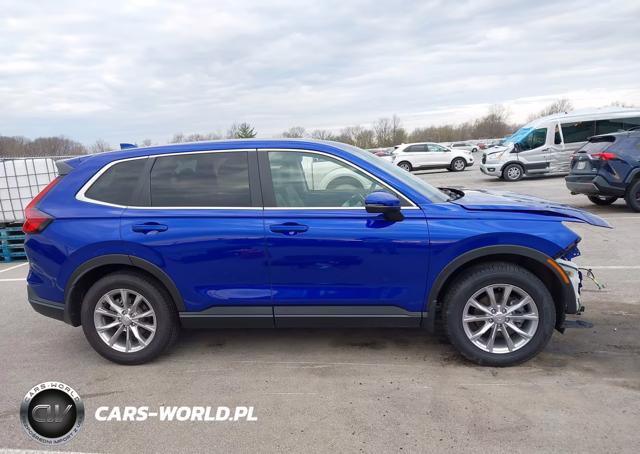 2024 Honda Cr-V Ex-L Awd VIN:5J6RS4H70RL005375 - 14