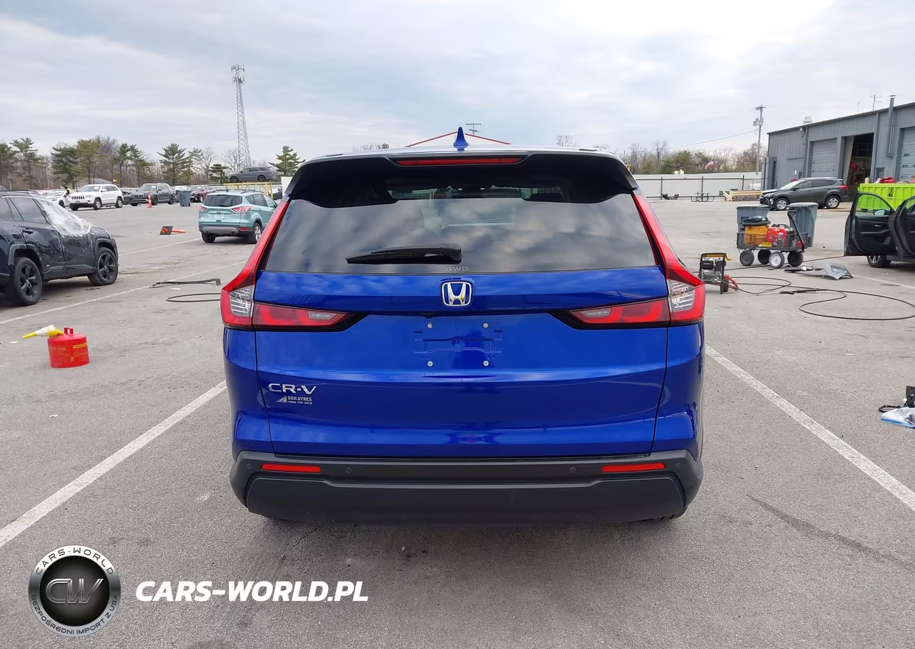 2024 Honda Cr-V Ex-L Awd VIN:5J6RS4H70RL005375 - 17