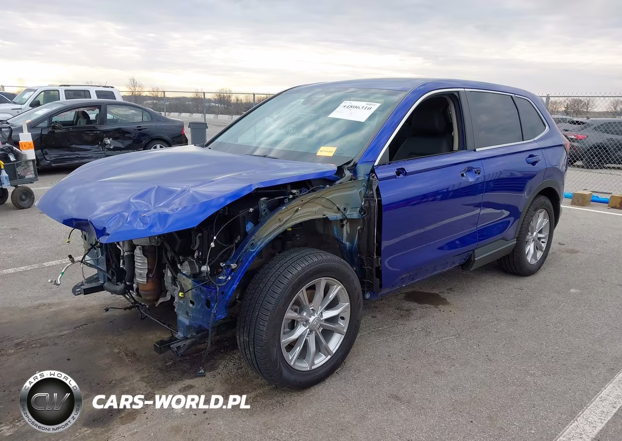 2024 Honda Cr-V Ex-L Awd VIN:5J6RS4H70RL005375 - 2