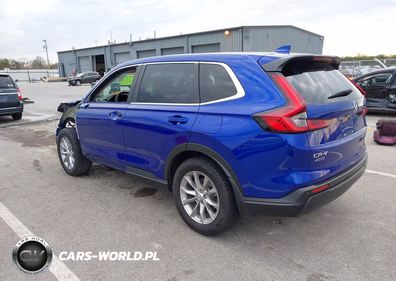 2024 Honda Cr-V Ex-L Awd VIN:5J6RS4H70RL005375 - 3
