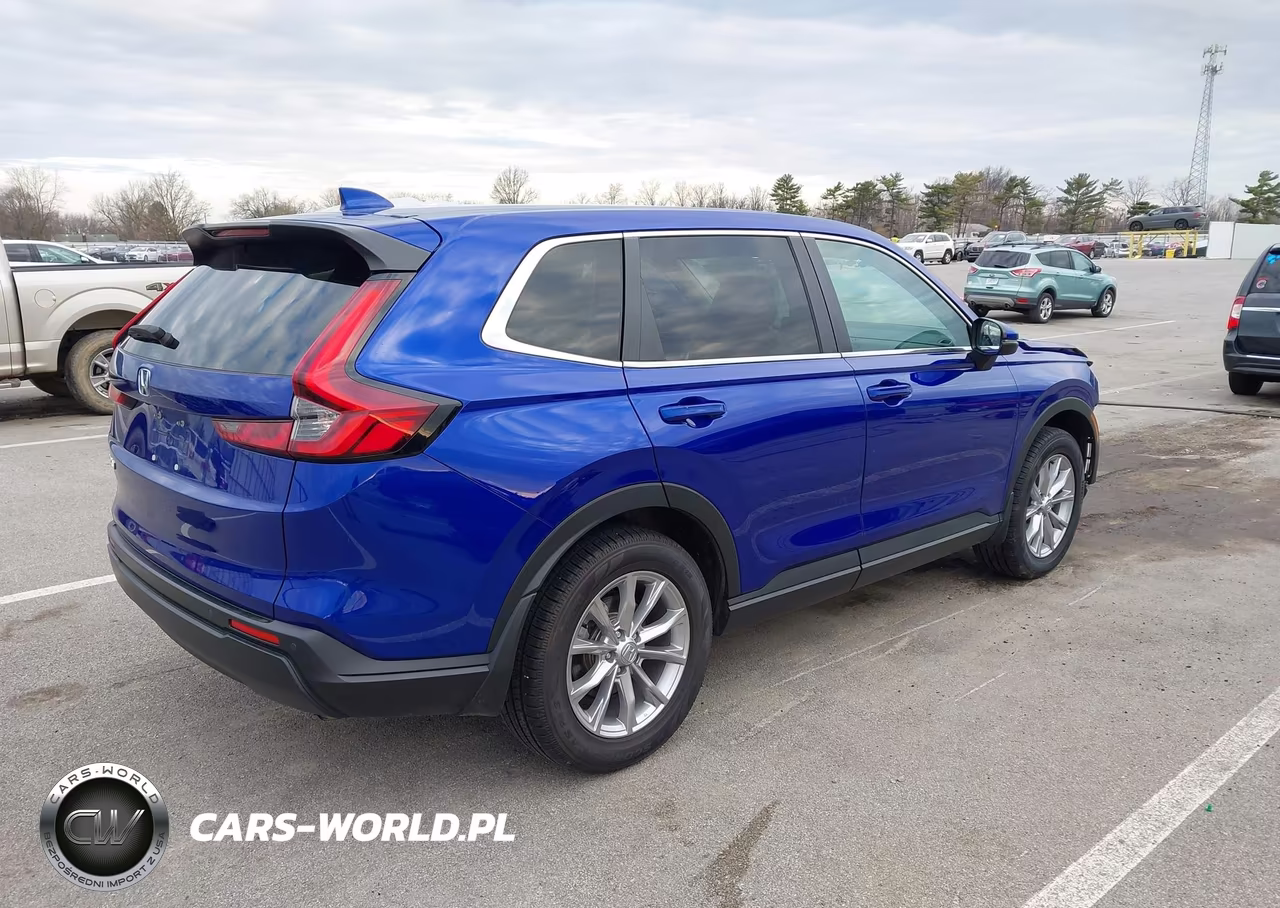 2024 Honda Cr-V Ex-L Awd VIN:5J6RS4H70RL005375 - 4