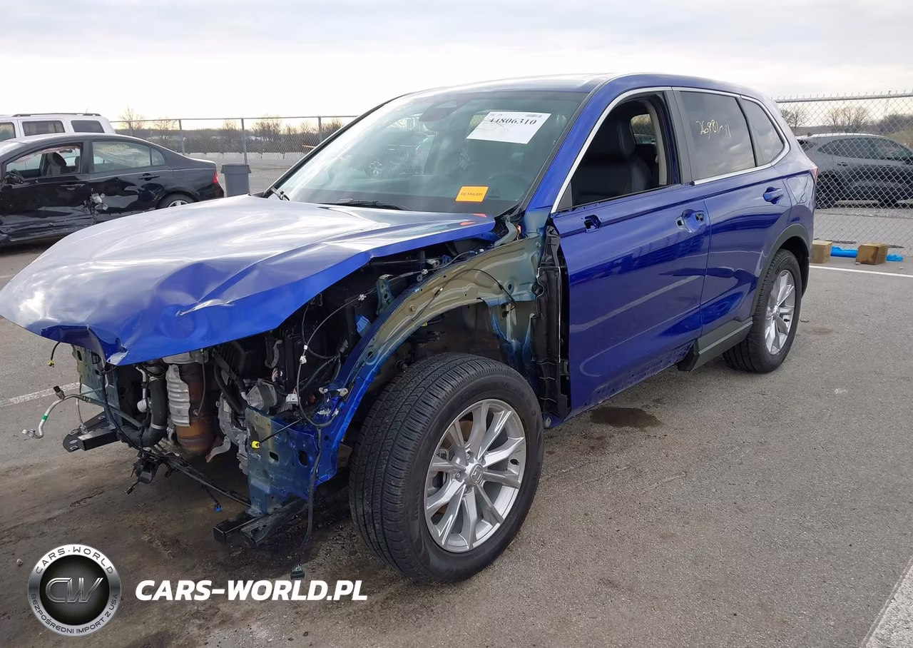 2024 Honda Cr-V Ex-L Awd VIN:5J6RS4H70RL005375 - 6