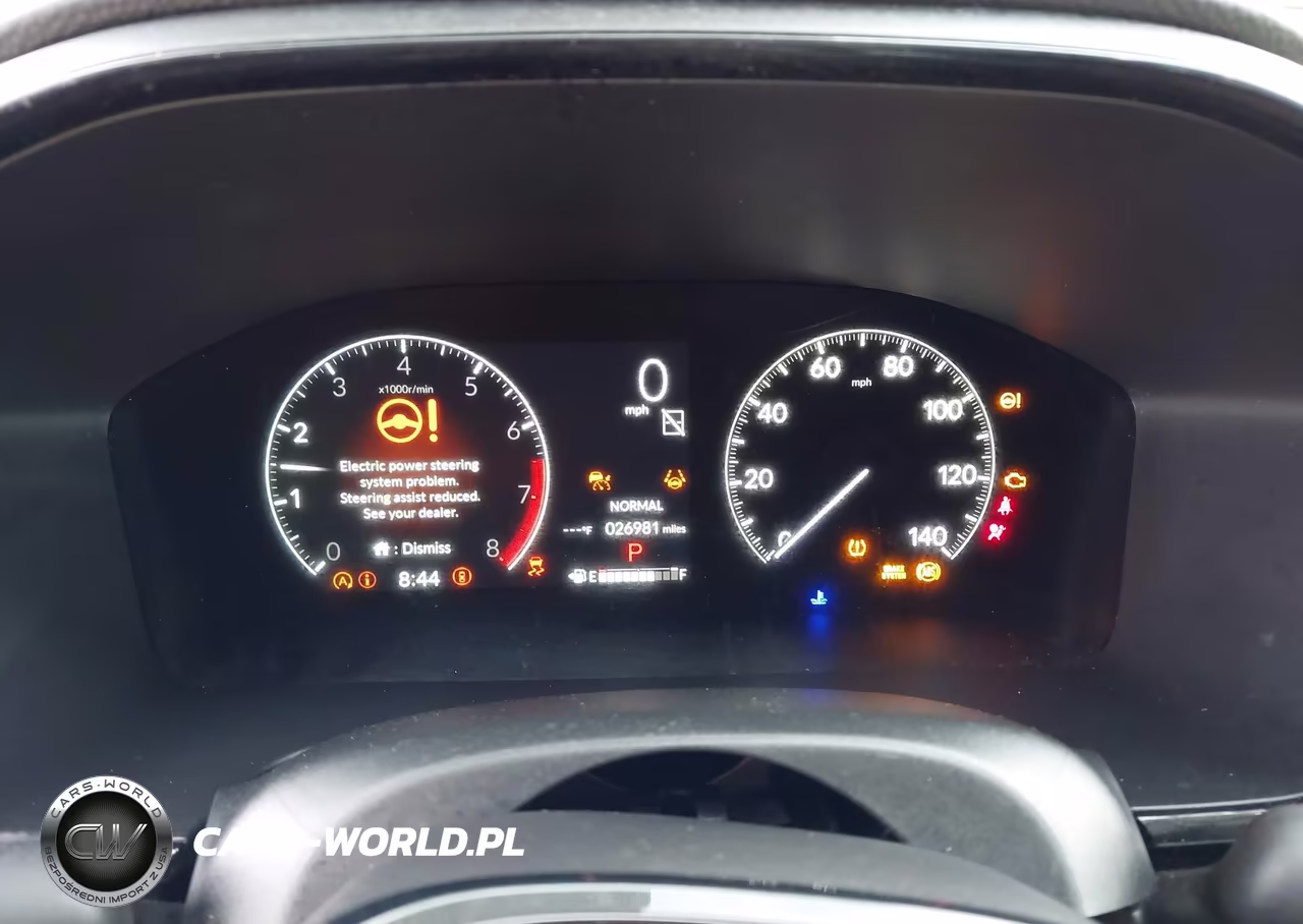 2024 Honda Cr-V Ex-L Awd VIN:5J6RS4H70RL005375 - 7