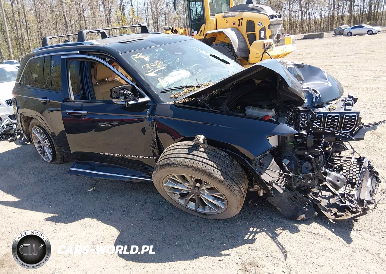 2024 Jeep Grand Cherokee Summit 4X4