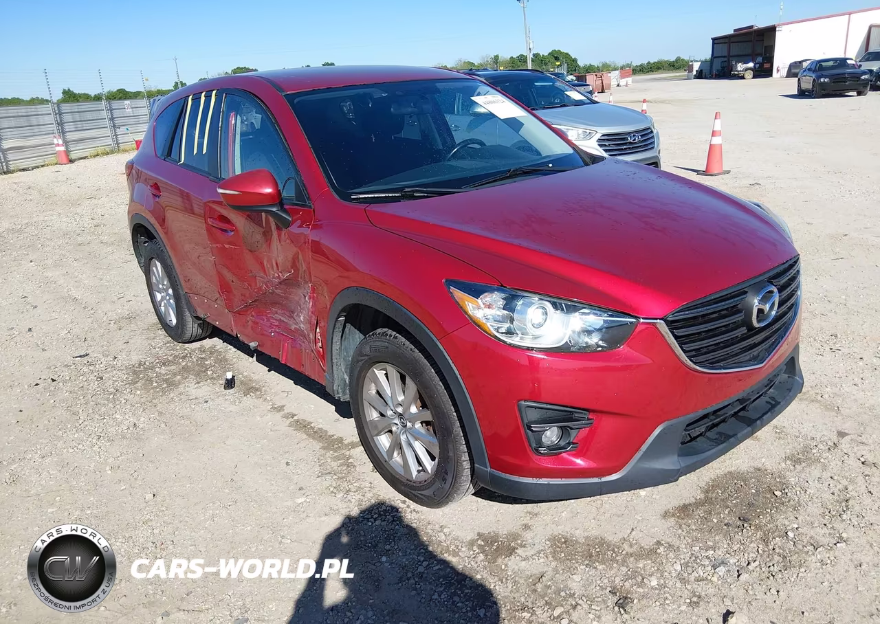 2016 Mazda Cx-5 Touring