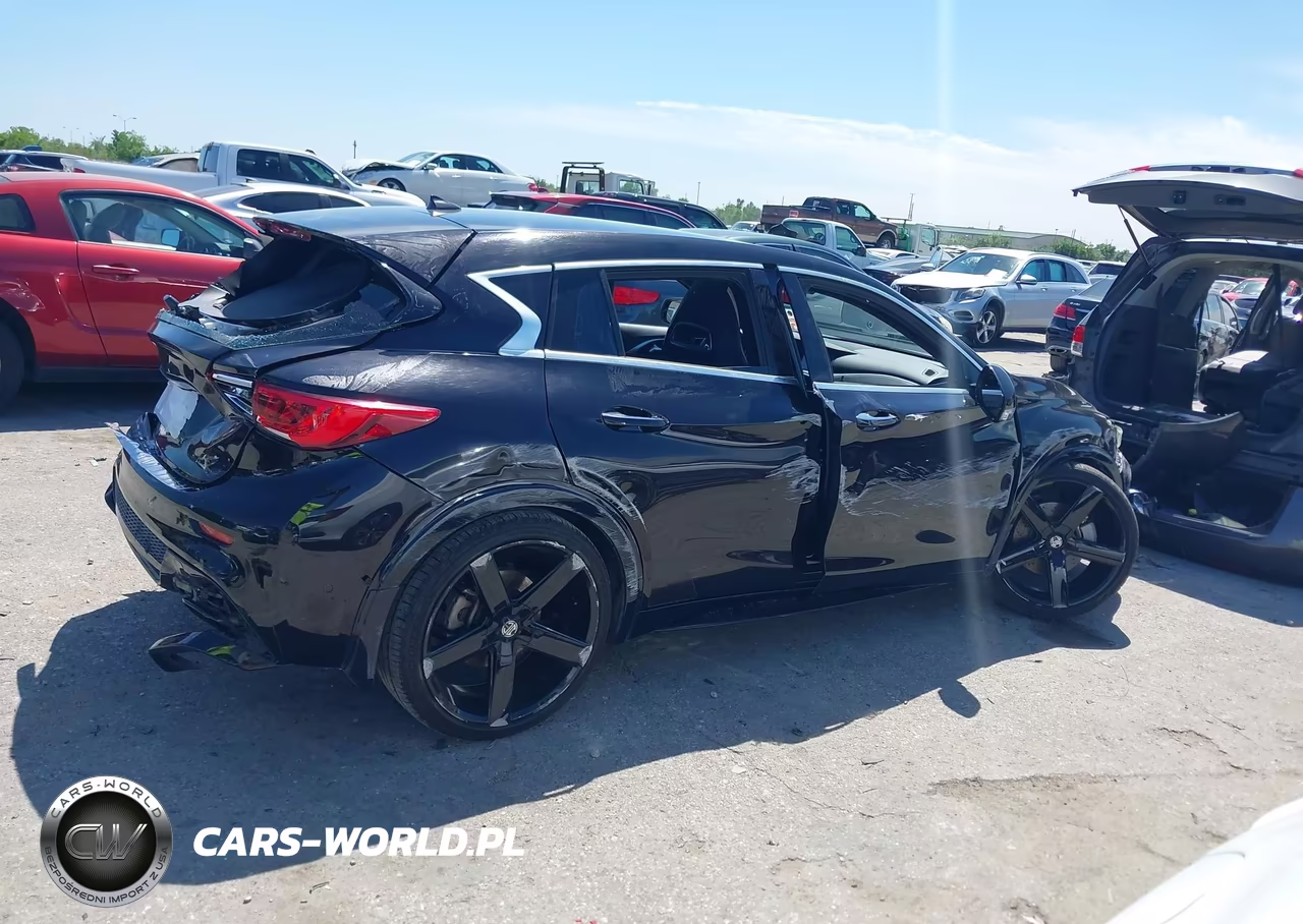 2017 Infiniti Qx30 Sport VIN:SJKCH5CP4HA021089 - 13