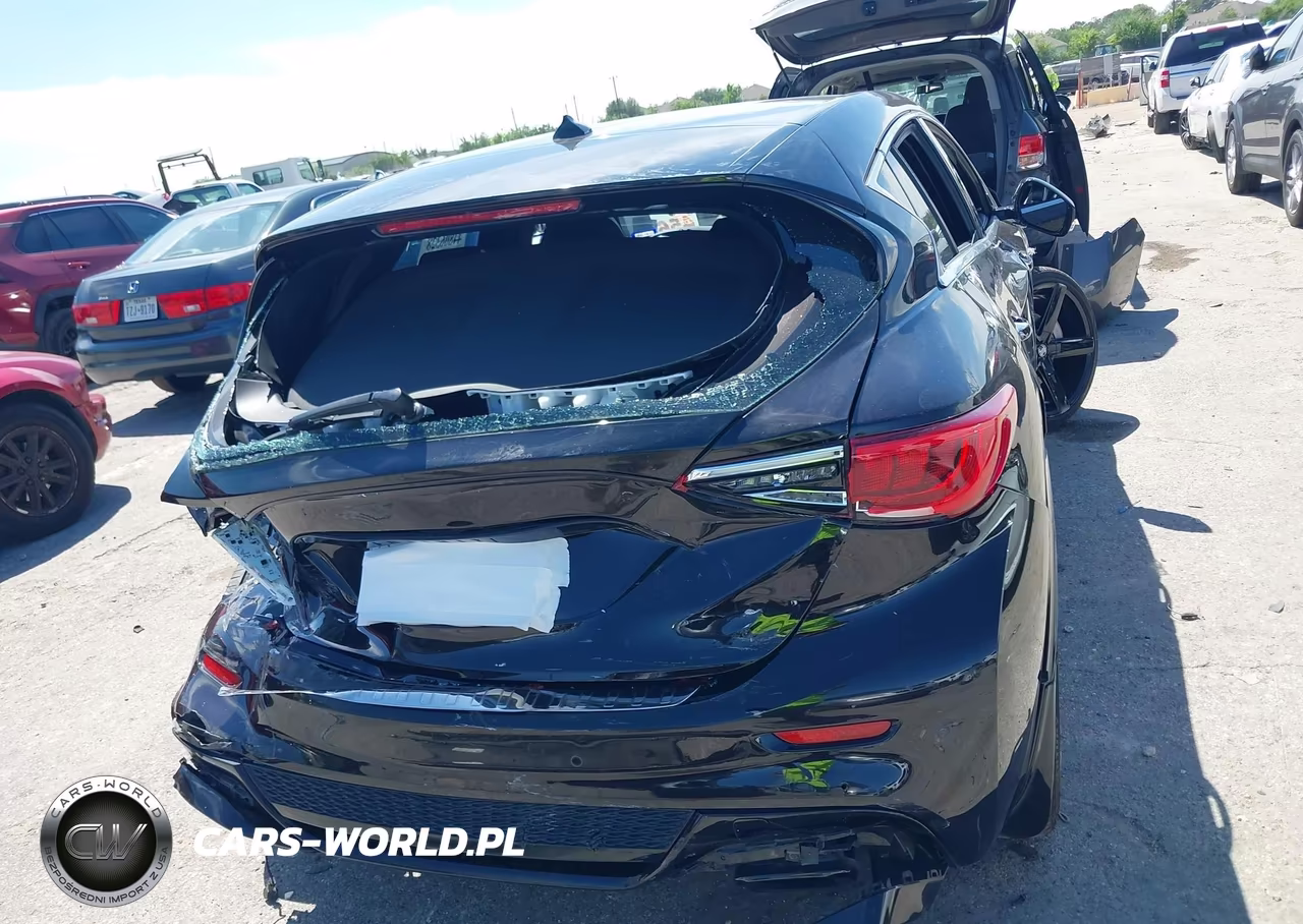 2017 Infiniti Qx30 Sport VIN:SJKCH5CP4HA021089 - 16