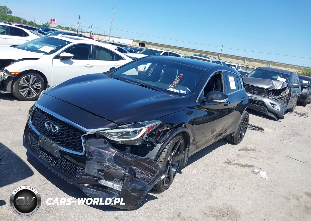 2017 Infiniti Qx30 Sport VIN:SJKCH5CP4HA021089 - 2