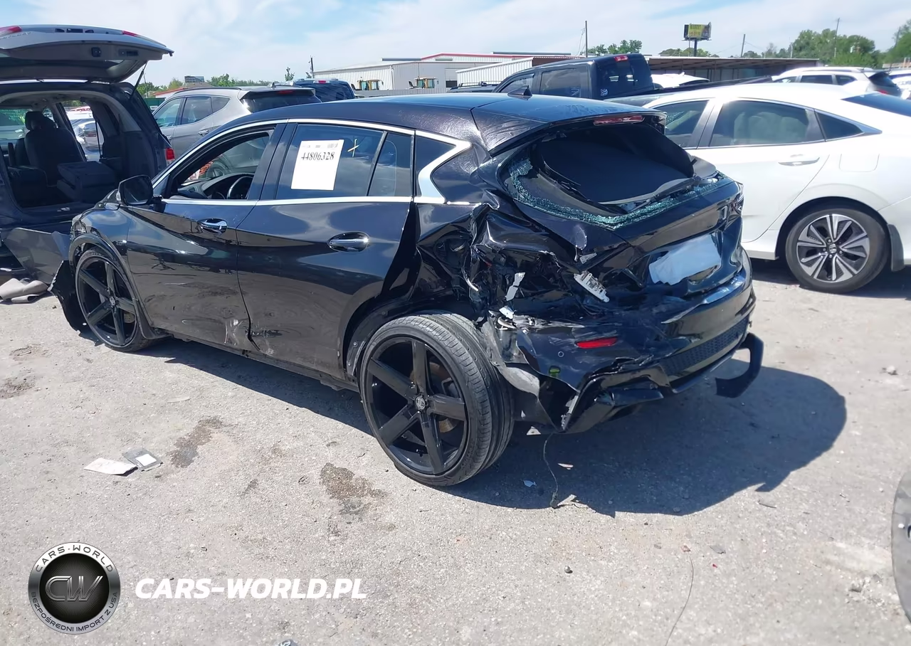2017 Infiniti Qx30 Sport VIN:SJKCH5CP4HA021089 - 3