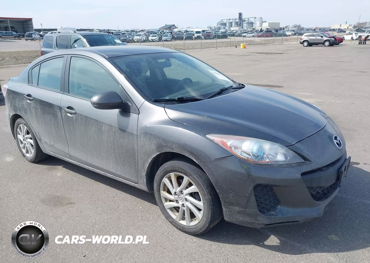 2012 Mazda Mazda3 I Touring