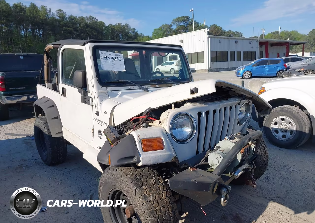 1999 Jeep Wrangler Sahara