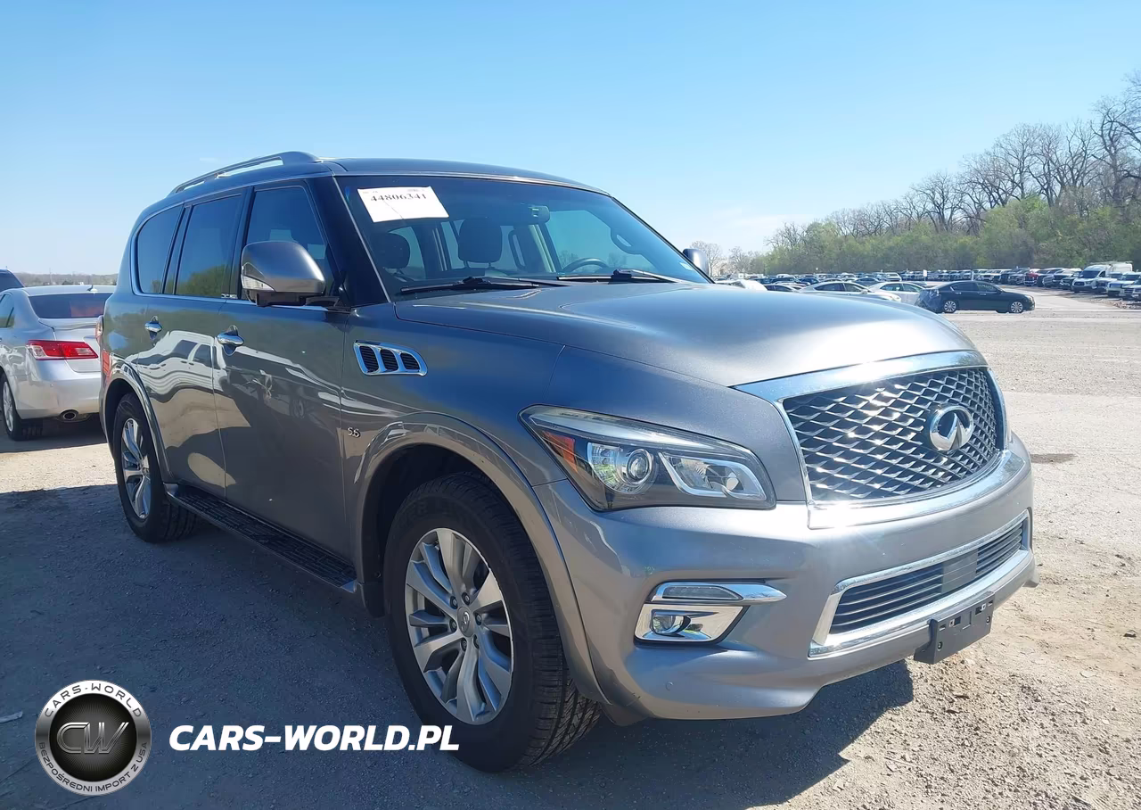 2015 Infiniti Qx80 VIN:JN8AZ2NF6F9572783 - 1