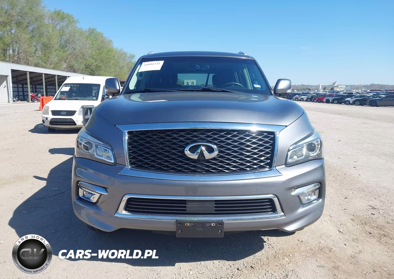 2015 Infiniti Qx80 VIN:JN8AZ2NF6F9572783 - 12