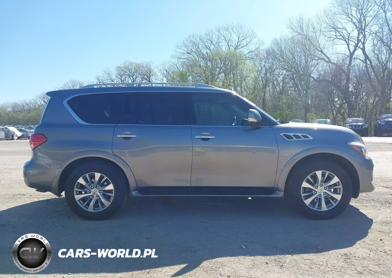 2015 Infiniti Qx80 VIN:JN8AZ2NF6F9572783 - 13