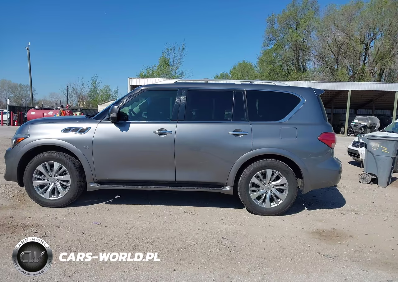 2015 Infiniti Qx80 VIN:JN8AZ2NF6F9572783 - 14