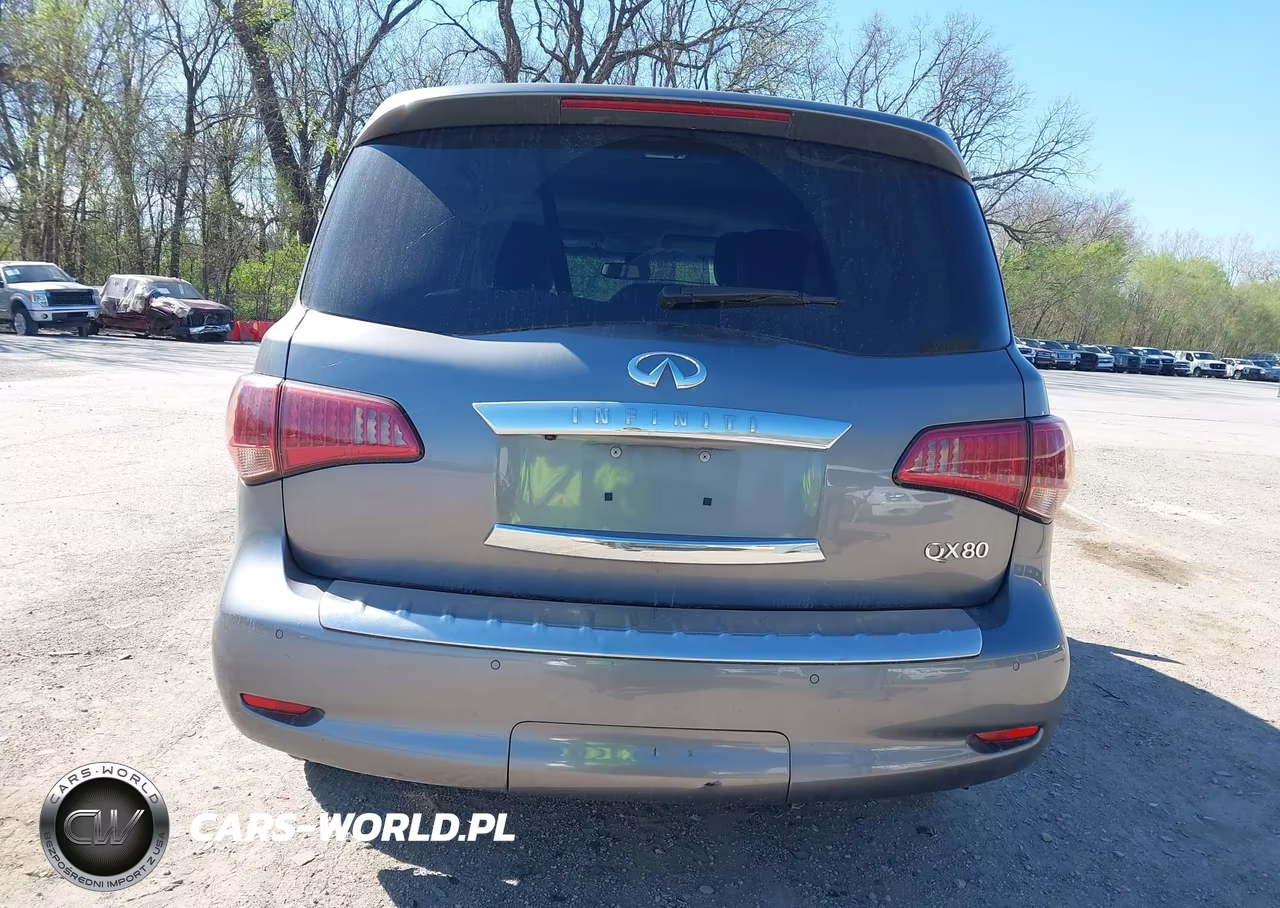 2015 Infiniti Qx80 VIN:JN8AZ2NF6F9572783 - 16