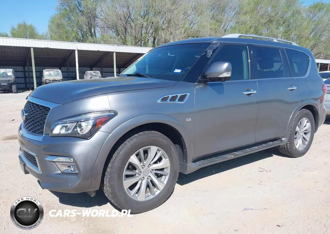 2015 Infiniti Qx80 VIN:JN8AZ2NF6F9572783 - 2