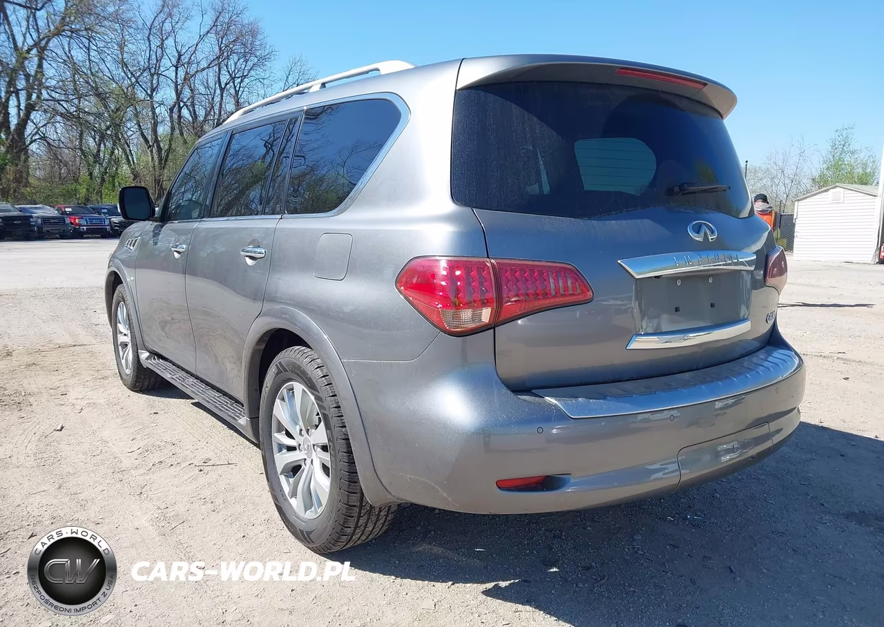 2015 Infiniti Qx80 VIN:JN8AZ2NF6F9572783 - 3
