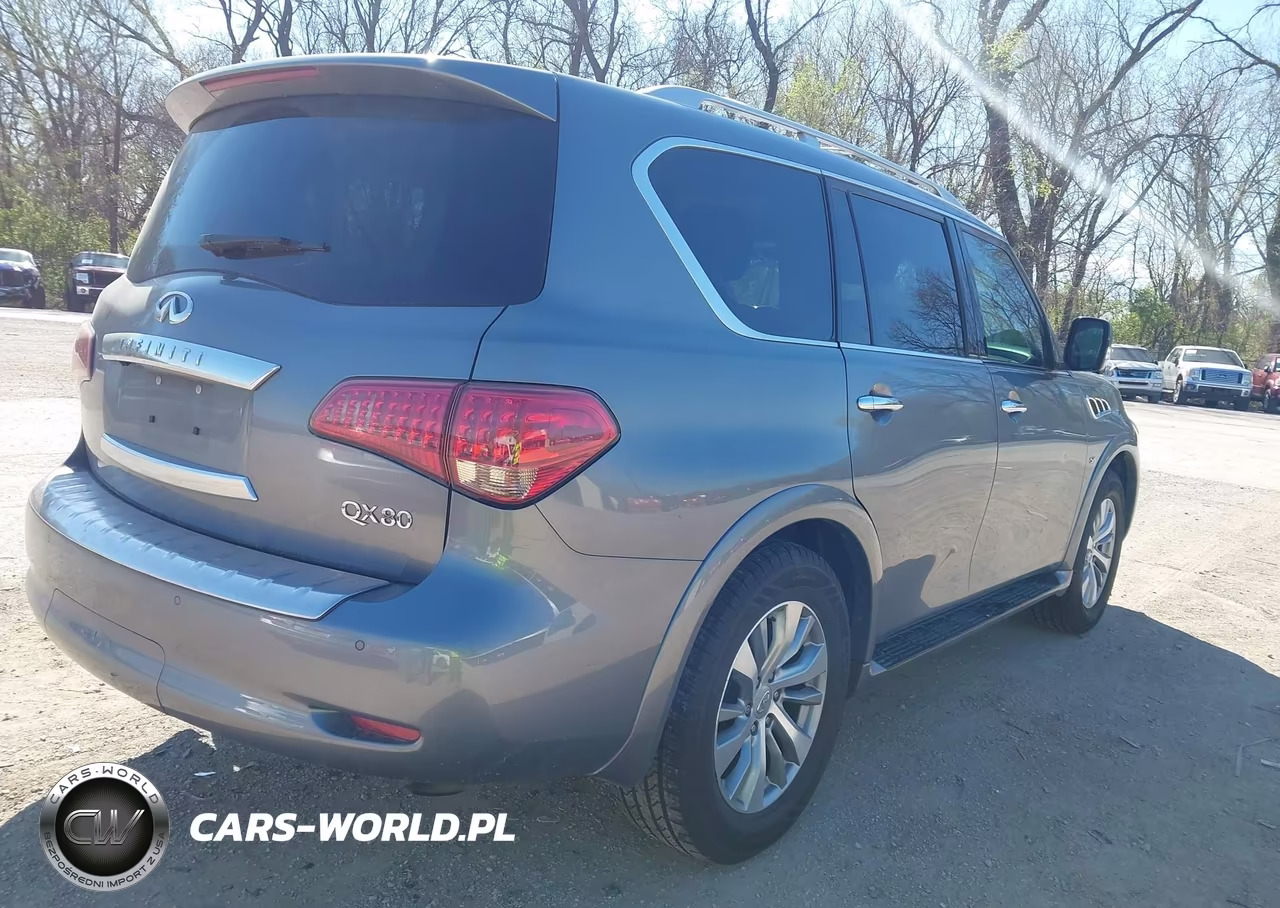 2015 Infiniti Qx80 VIN:JN8AZ2NF6F9572783 - 4
